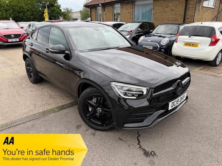 Mercedes-Benz GLC 2.0 GLC220d AMG Line Coupe G-Tronic+ 4MATIC Euro 6 (s/s) 5dr