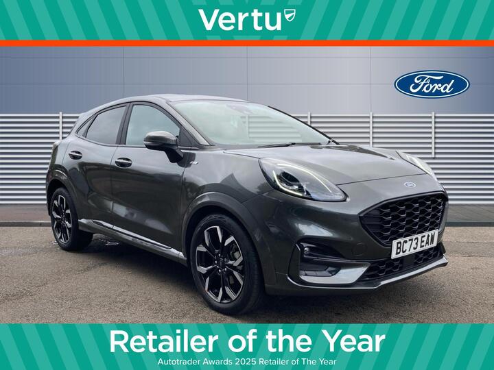 Ford Puma 1.0T EcoBoost MHEV ST-Line X Euro 6 (s/s) 5dr
