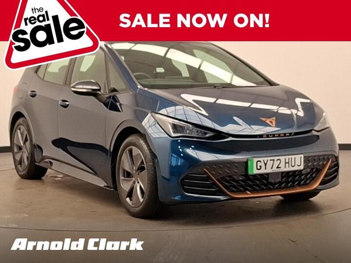 CUPRA Born 58kWh V1 Auto 5dr