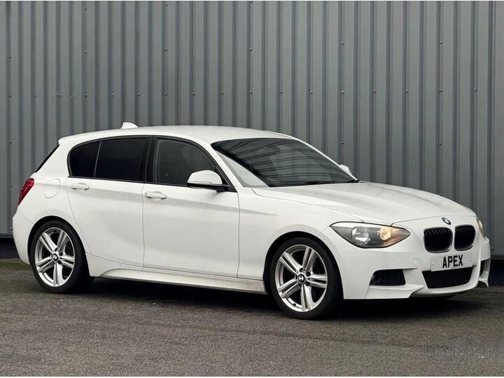 BMW 1 Series 2.0 118d M Sport Auto Euro 5 (s/s) 5dr