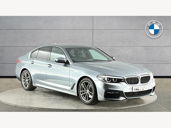 BMW 5 Series 2.0 520d M Sport Auto Euro 6 (s/s) 4dr
