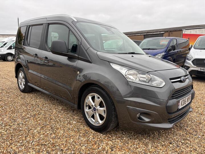 Ford TOURNEO CONNECT 1.5 TDCi Titanium Powershift Euro 6 (s/s) 5dr Ford TOURNEO CONNECT 1.5 TDCi Titanium Powershift Euro 6 (s/s) 5dr