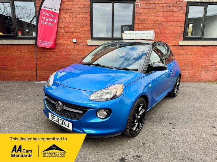 Vauxhall ADAM 1.2i ENERGISED Euro 6 3dr