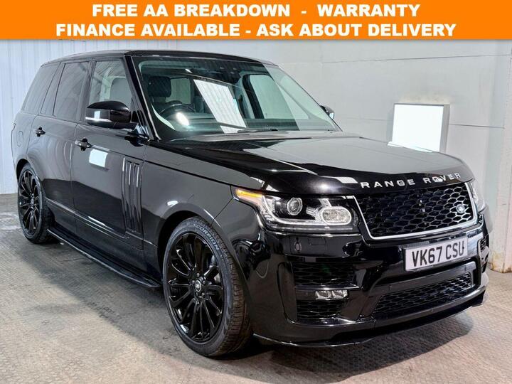 Land Rover RANGE ROVER 3.0 TD V6 Vogue Auto 4WD Euro 6 (s/s) 5dr Land Rover RANGE ROVER 3.0 TD V6 Vogue Auto 4WD Euro 6 (s/s) 5dr