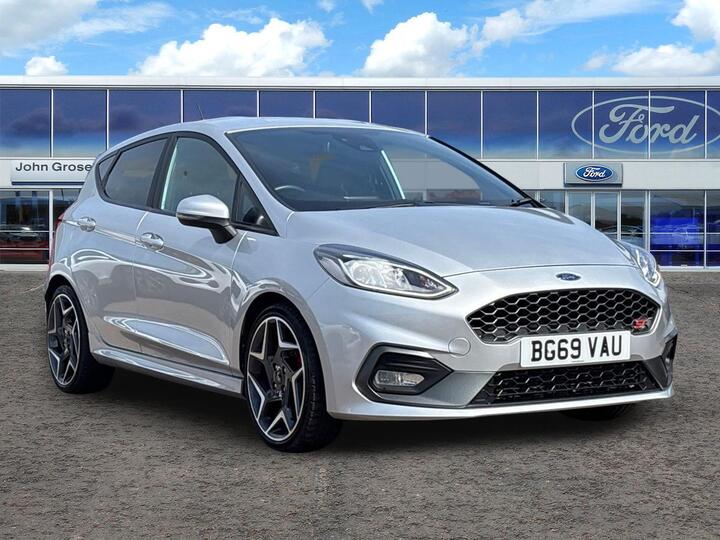 Ford Fiesta 1.5T EcoBoost ST-3 Euro 6 (s/s) 5dr