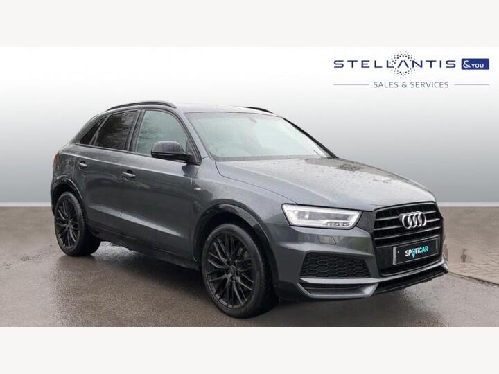Audi Q3 1.4 TFSI CoD Black Edition S Tronic Euro 6 (s/s) 5dr