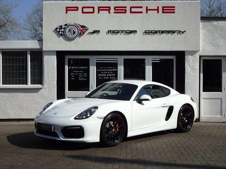 Porsche Cayman 2.7 981 PDK Euro 6 (s/s) 2dr