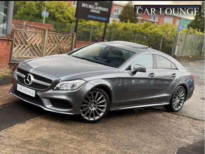 Mercedes-Benz CLS 2.1 CLS220d AMG Line (Premium) Coupe G-Tronic+ Euro 6 (s/s) 4dr