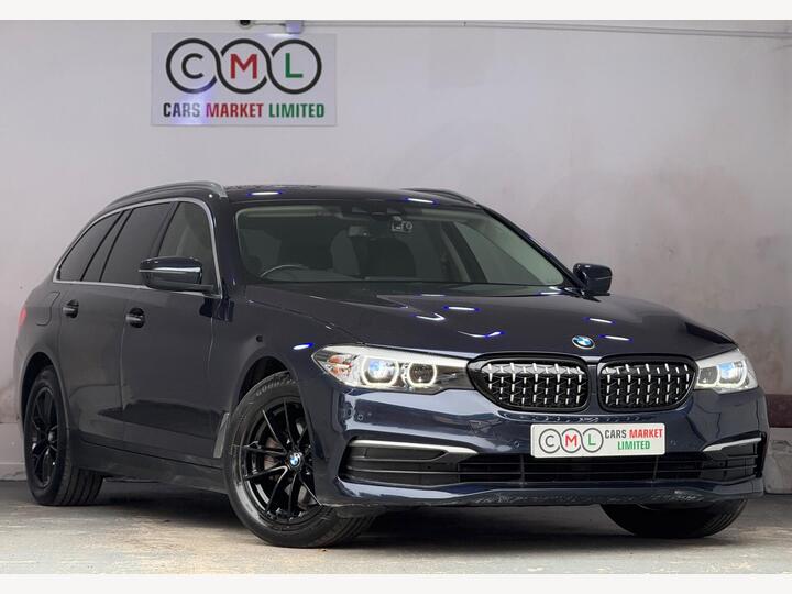 BMW 5 Series 2.0 520d SE Touring Auto Euro 6 (s/s) 5dr