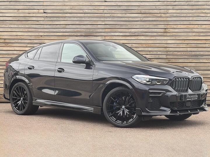 BMW X6 3.0 40i MHT M Sport Auto XDrive Euro 6 (s/s) 5dr