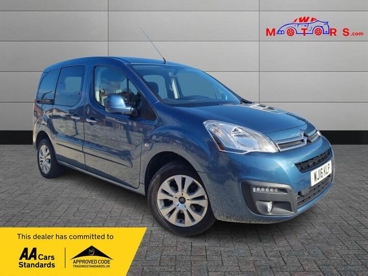 Citroen BERLINGO 1.6 BlueHDi Feel Edition Multispace MPV Euro 6 5dr