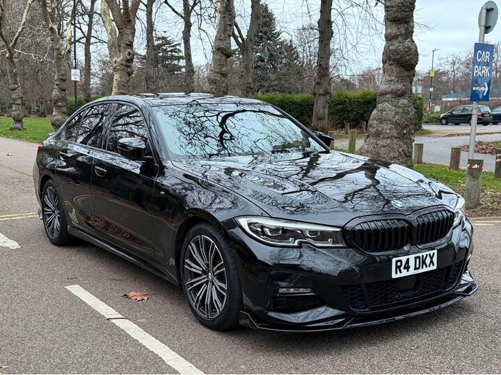 BMW 3 Series 2.0 318i M Sport Saloon 4dr Petrol Auto Euro 6 (s/s) (156 Ps)