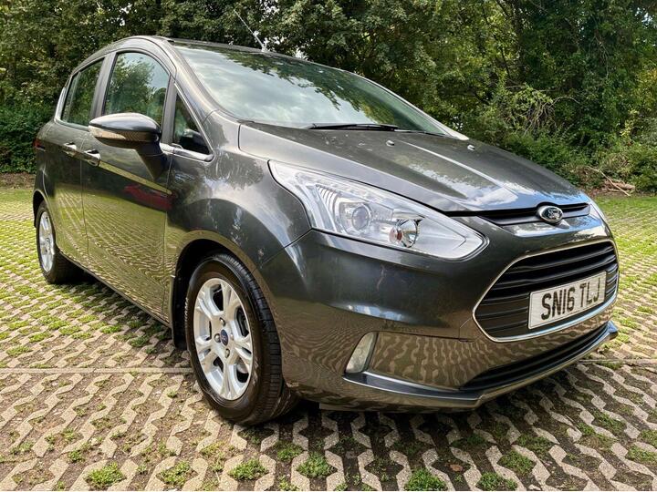 Ford B-Max 1.0T EcoBoost Zetec Euro 5 5dr