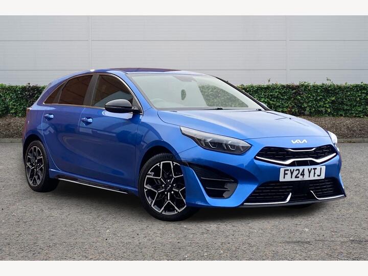 Kia Ceed 1.5 T-GDi GT-Line Euro 6 (s/s) 5dr