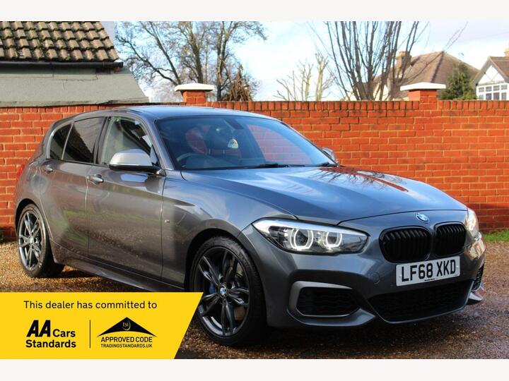 BMW 1 SERIES 3.0 M140i Shadow Edition Auto Euro 6 (s/s) 5dr