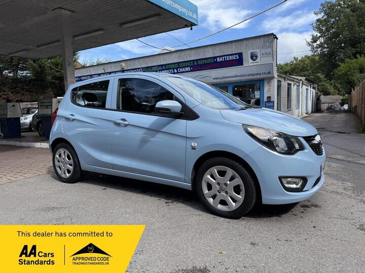 Vauxhall Viva 1.0i SE Euro 6 5dr (a/c) Vauxhall Viva 1.0i SE Euro 6 5dr (a/c)