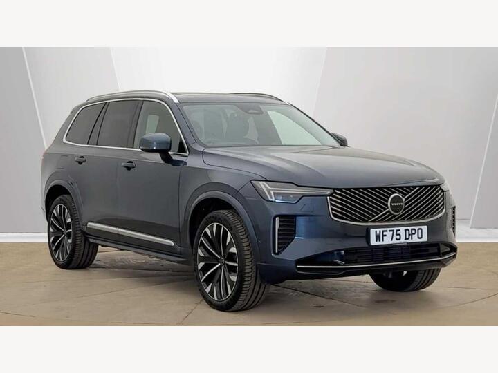 Volvo XC90 2.0 T8 18.8kWh Ultra Bright Auto 4WD Euro 6 (s/s) 5dr
