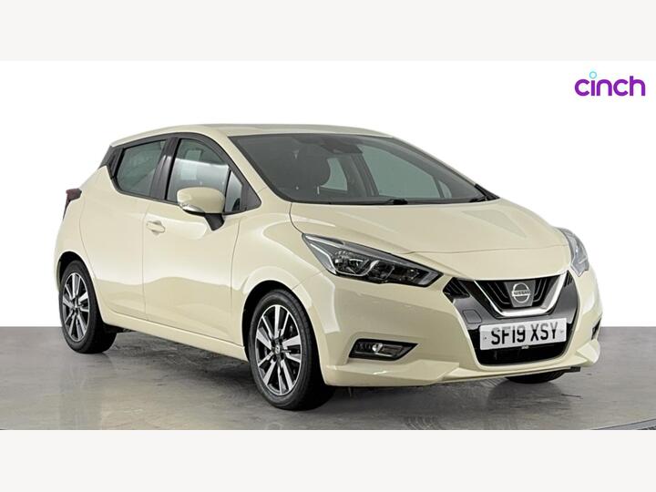 Nissan Micra 1.5 DCi Acenta Euro 6 (s/s) 5dr