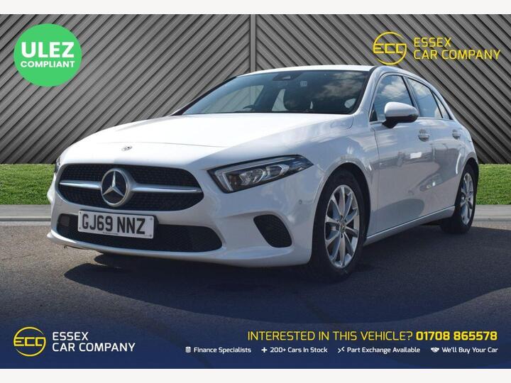 Mercedes-Benz A-CLASS 1.5 A180d Sport (Executive) 7G-DCT Euro 6 (s/s) 5dr