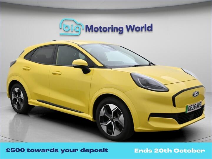 Ford Puma Gen-E Standard Range 43kWh Select Auto 5dr