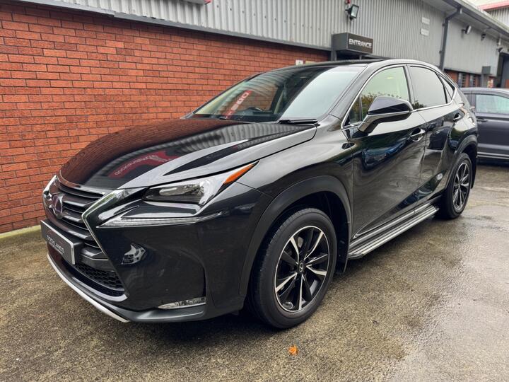 Lexus NX 2.5 300h Luxury E-CVT 4WD Euro 6 (s/s) 5dr