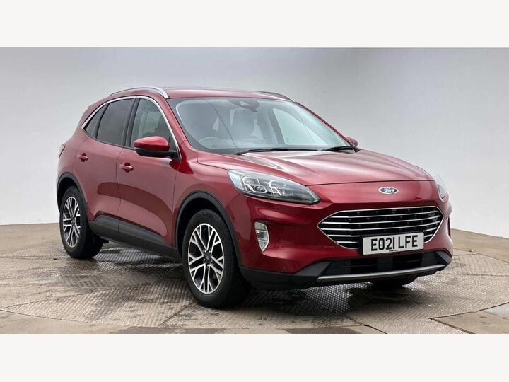 Ford KUGA 1.5 EcoBlue Titanium Edition Euro 6 (s/s) 5dr