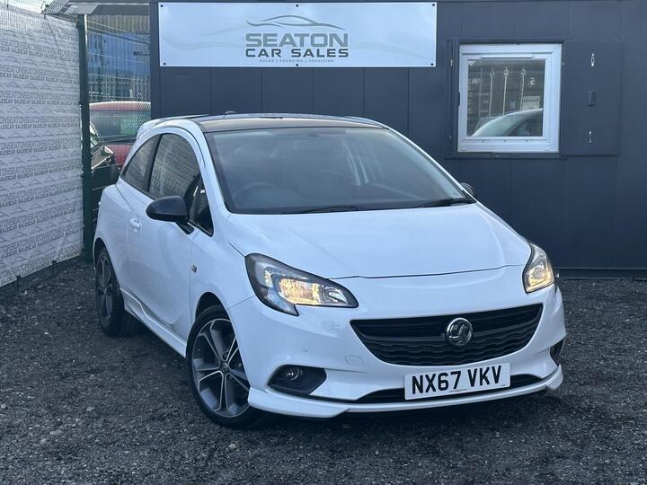 Vauxhall CORSA 1.4i Turbo White Edition Manual Euro 6 (s/s) 3dr
