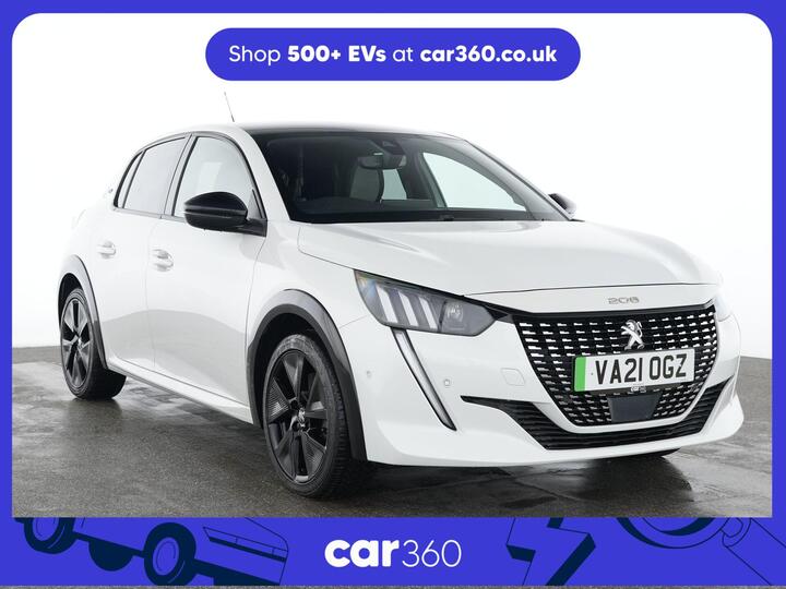 Peugeot E-208 50kWh GT Premium Auto 5dr