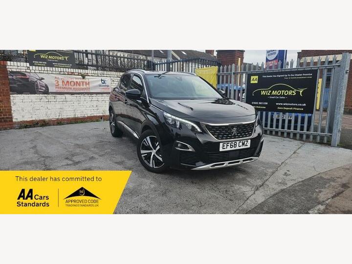 Peugeot 3008 1.5 BlueHDi GT Line EAT Euro 6 (s/s) 5dr