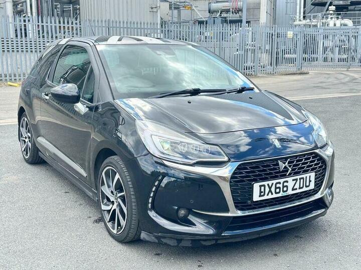 DS AUTOMOBILES DS 3 1.2 PureTech Prestige Euro 6 (s/s) 3dr