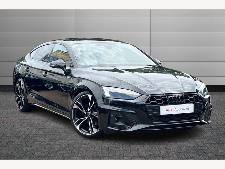 Audi A5 2.0 TFSI 35 Black Edition Sportback S Tronic Euro 6 (s/s) 5dr