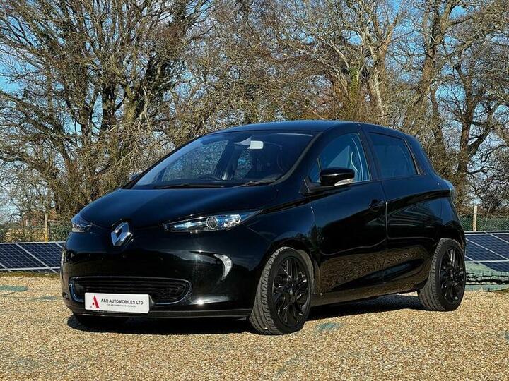Renault Zoe 22kWh Dynamique Intens Auto 5dr (Battery Lease)