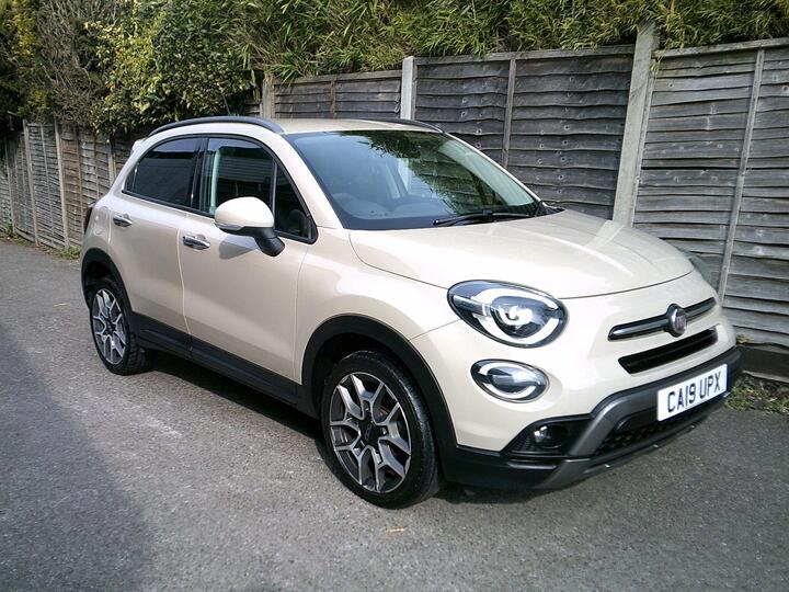 Fiat 500X 1.3 FireFly Turbo MultiAir Cross Plus DCT Euro 6 (s/s) 5dr