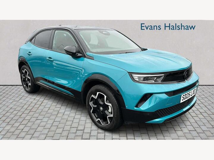 Vauxhall MOKKA HATCHBACK 1.2 Turbo Ultimate Auto Euro 6 (s/s) 5dr