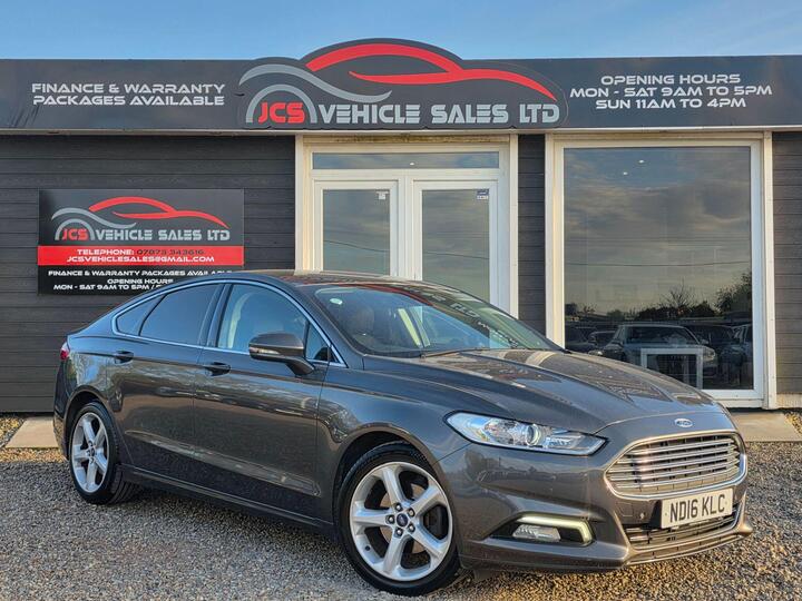 Ford Mondeo 2.0 TDCi Titanium Euro 6 (s/s) 5dr