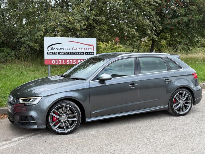 Audi S3 2.0 TFSI Sportback S Tronic Quattro Euro 6 (s/s) 5dr