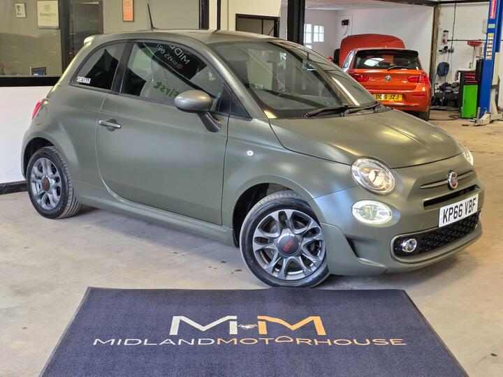 Fiat 500 1.2 S Euro 6 (s/s) 3dr