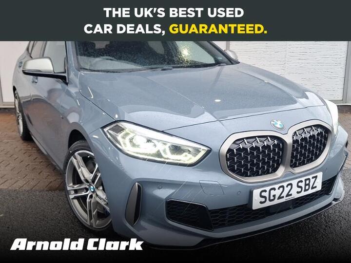 BMW 1 Series 2.0 M135i Auto XDrive Euro 6 (s/s) 5dr BMW 1 Series 2.0 M135i Auto XDrive Euro 6 (s/s) 5dr