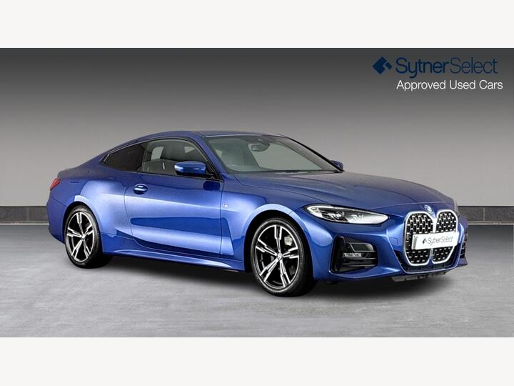 BMW 4 SERIES 2.0 420i M Sport Auto Euro 6 (s/s) 2dr BMW 4 SERIES 2.0 420i M Sport Auto Euro 6 (s/s) 2dr