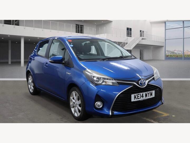 Toyota Yaris 1.5 VVT-h Excel E-CVT Euro 6 5dr (15in Alloy)