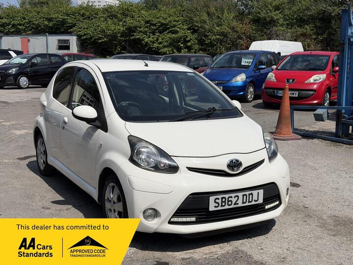 Toyota AYGO 1.0 VVT-i Fire MultiMode Euro 5 5dr (a/c)