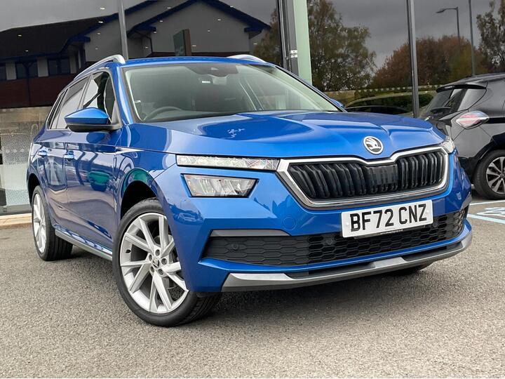 Skoda Kamiq 1.0 TSI SE L Executive Euro 6 (s/s) 5dr