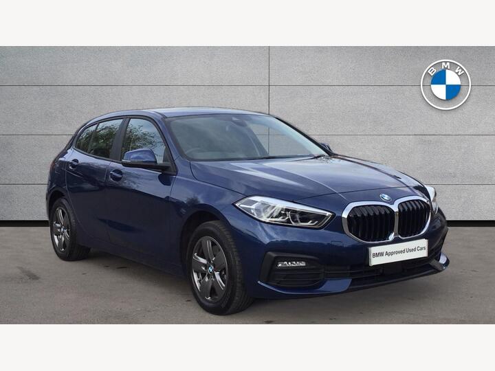 BMW 1 Series 1.5 118i SE (LCP) DCT Euro 6 (s/s) 5dr BMW 1 Series 1.5 118i SE (LCP) DCT Euro 6 (s/s) 5dr