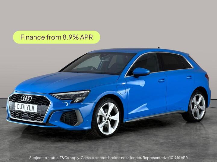 Audi A3 1.4 TFSIe 40 S Line Sportback S Tronic Euro 6 (s/s) 5dr 13kWh