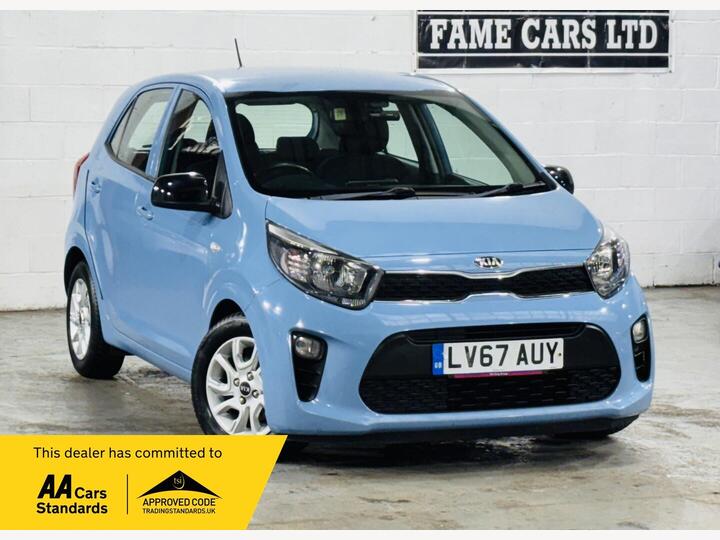 Kia Picanto 1.25 2 Auto Euro 6 5dr