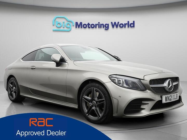Mercedes-Benz C Class 2.0 C300 MHEV AMG Line Edition (Premium) G-Tronic+ Euro 6 (s/s) 2dr