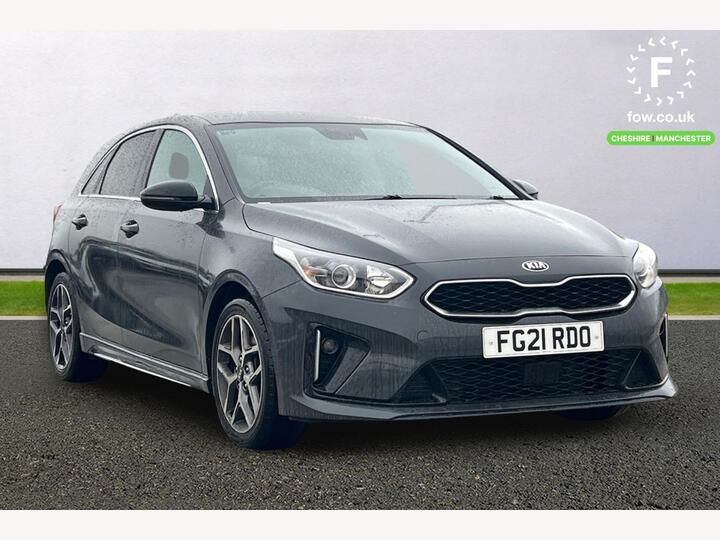 Kia Ceed 1.6 CRDi MHEV GT-Line Euro 6 (s/s) 5dr