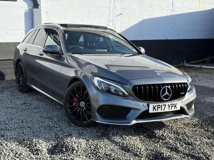 Mercedes-Benz C-CLASS 2.1 C250d AMG Line (Premium Plus) G-Tronic+ Euro 6 (s/s) 5dr