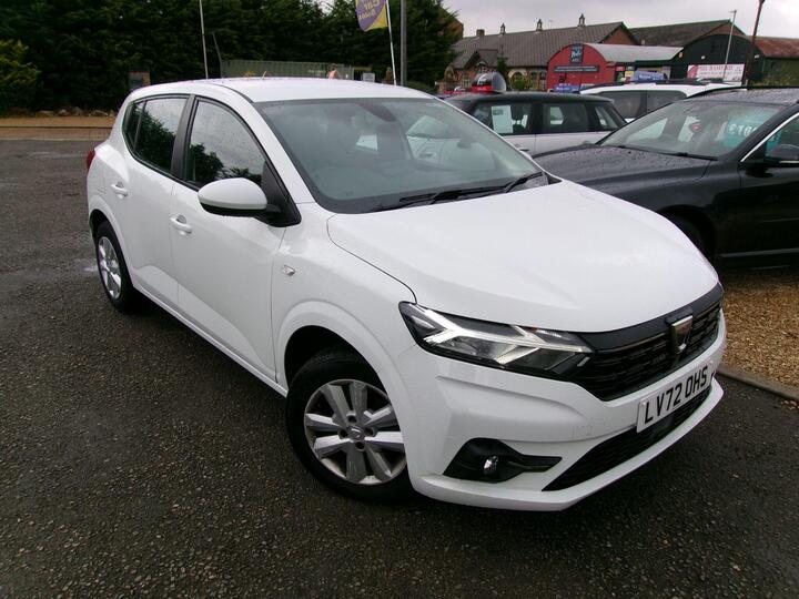 Dacia Sandero 1.0 TCe Comfort Euro 6 (s/s) 5dr