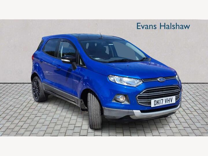 Ford Ecosport 1.0T EcoBoost Titanium S 2WD Euro 6 (s/s) 5dr